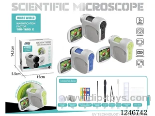 DV HD Scientific Microscope