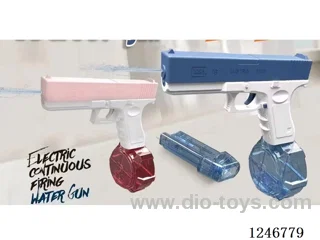 Glock Water Pistol - 1 Drum, 1 Clip