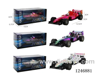 1:36 pull back alloy car 3 colors mixed