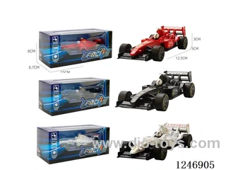 1:36 pull back alloy car 3 colors mixed