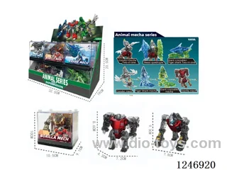 Super Alloy Transformers Series Toys (4 Variants in 4 Colours)