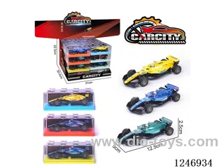 1:36 pull back alloy car 32PCS 3 colors mixed