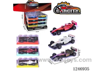 1:36 pull back alloy car 32PCS 3 colors mixed