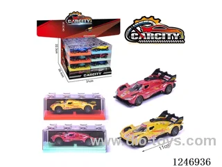 1:36 pull back alloy car 32PCS 2 colors mixed