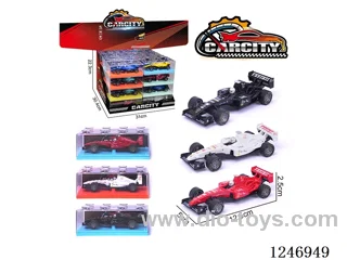 1:36 pull back alloy car 32PCS 3 colors mixed
