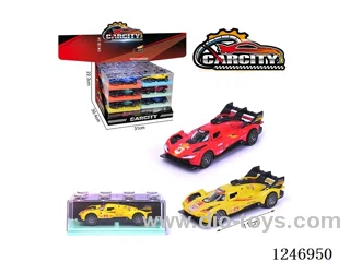 1:36 pull back alloy car 32PCS 2 colors mixed