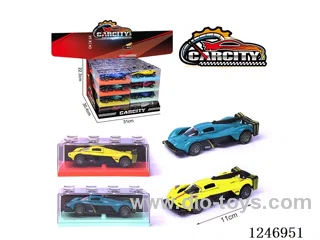 1:36 pull back alloy car 32PCS 2 colors mixed