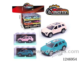 1:36 pull back alloy car 24PCS 3 colors mixed