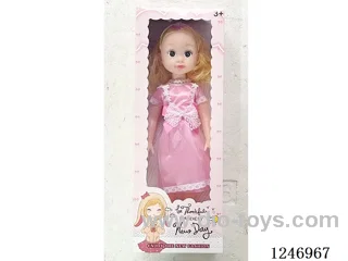 18 inch doll Multi-colour mixed packaging with IC