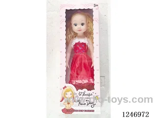 18 inch doll Multi-colour mixed packaging with IC