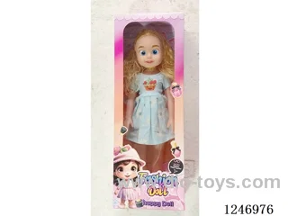 18 inch doll Multi-colour mixed packaging with IC