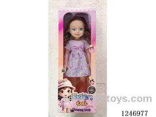 18 inch doll Multi-colour mixed packaging with IC