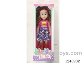 18 inch doll Multi-colour mixed packaging with IC