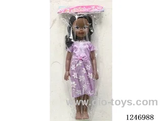 18 inch doll Multi-colour mixed packaging with IC