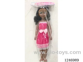 18 inch doll Multi-colour mixed packaging with IC