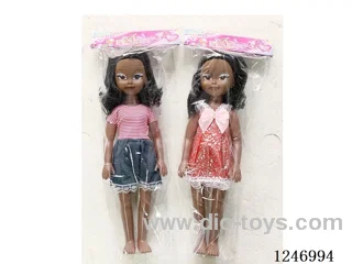 18 inch doll Multi-colour mixed packaging with IC