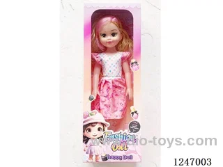 18 inch doll Multi-colour mixed packaging with IC
