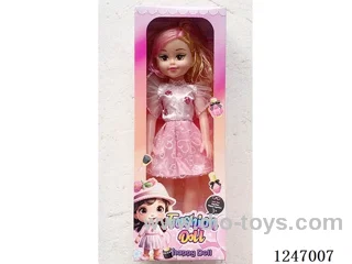 18 inch doll Multi-colour mixed packaging with IC