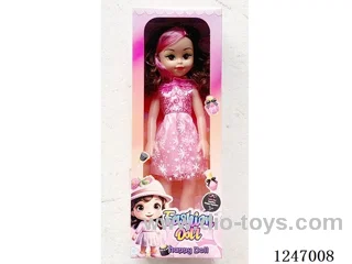 18 inch doll Multi-colour mixed packaging with IC