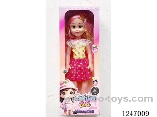 18 inch doll Multi-colour mixed packaging with IC