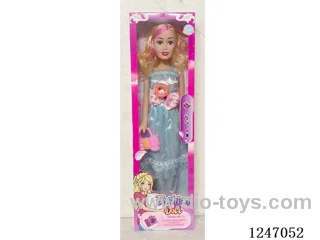 28 inch doll Multi-colour mixed packaging with IC