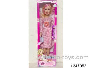 28 inch doll with IC