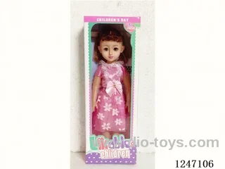 18 inch doll Multi-colour mixed packaging with IC (LR44 battery *2)