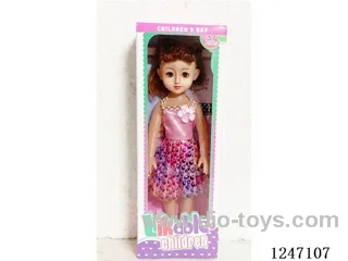 18 inch doll Multi-colour mixed packaging with IC (LR44 battery *2)
