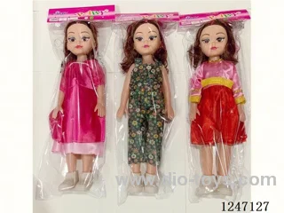 18 inch doll 3 mixed with IC
