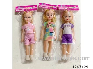 18 inch doll 3 mixed with IC