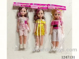 18 inch doll 3 mixed with IC