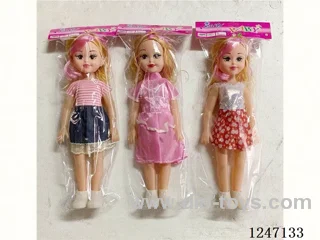 18 inch doll 3 mixed with IC