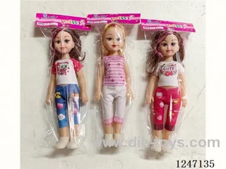 18 inch doll 3 mixed with IC