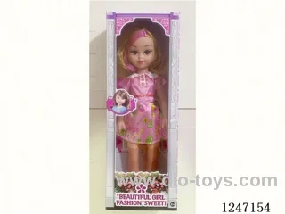 18 inch doll with IC