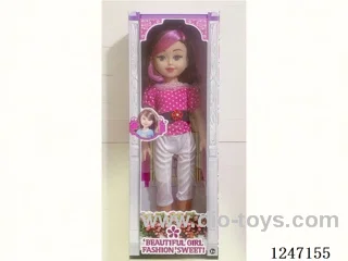18 inch doll with IC