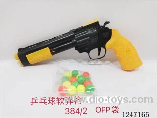 ping-pong soft bullet gun