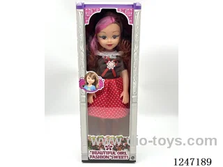 18 inch doll with IC