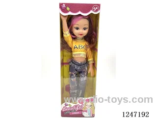 18 inch doll with IC