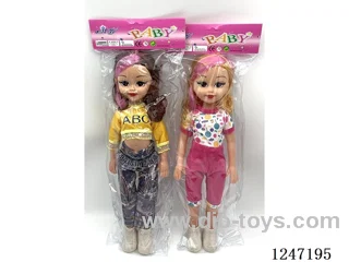 18 inch doll with IC