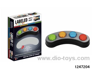 education toys in display box
