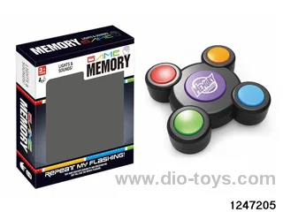education toys in display box