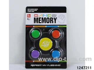 education toys in blister card