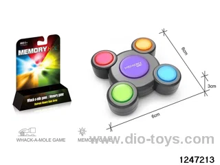 education toys in blister card
