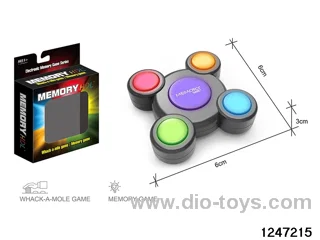 education toys in display box