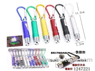 LED torch/banknote detector