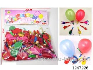 50PCS Whistle Balloons