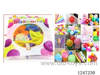 100PCS Balloon mixed