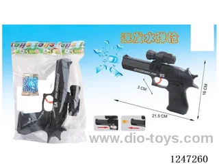 Repeating water pistol with 6MM water bullets