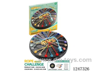 Unravelling Rope Battle