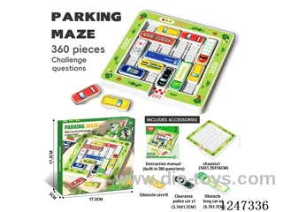 Car Park Maze - 360 Levels 15 Cars